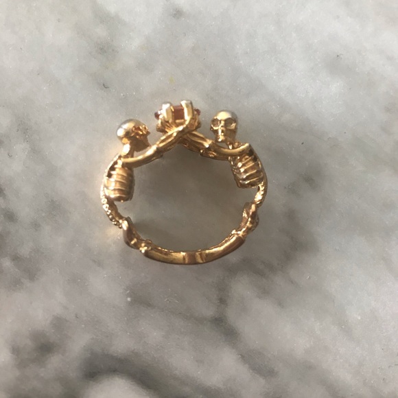 Alexander McQueen Jewelry - Alexander McQueen citrine ring